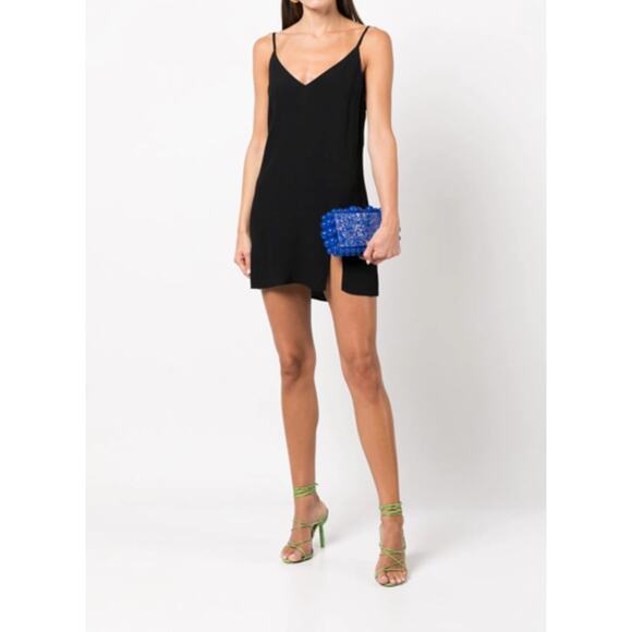 Cult Gaia Eos Beaded Marbled Acrylic Clutch - Picture 8 of 15